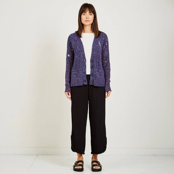 Raquel Allegra Cozy Cardigan  Preowned condition, gently worn, no visible flaws. - Picture 11 of 11